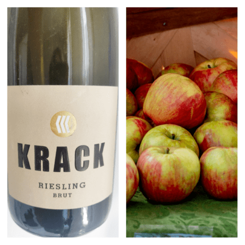 Riesling Brut 2016, Sekthaus Krack (7/10)