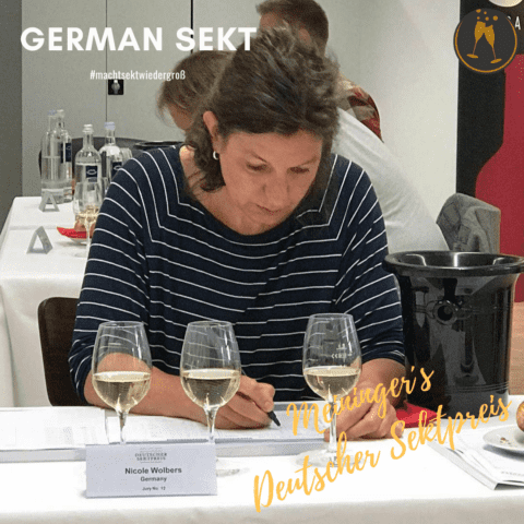 Jurorin beim Deutscher Sektpreis 2021